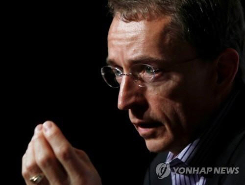 인텔 팻 겔싱어 최고경영자(CEO)[로이터=연합뉴스]